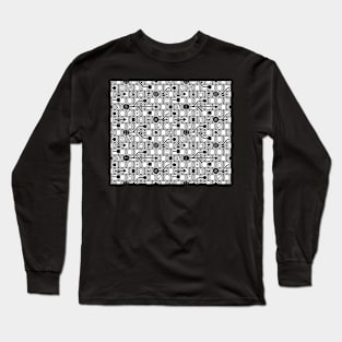 Geek spirit (Black and White) Long Sleeve T-Shirt